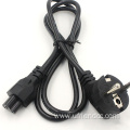 IEC EU Plug PC AC Power Cord Cable